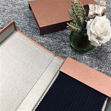 Книга с примери за луксозни OEM тъкани