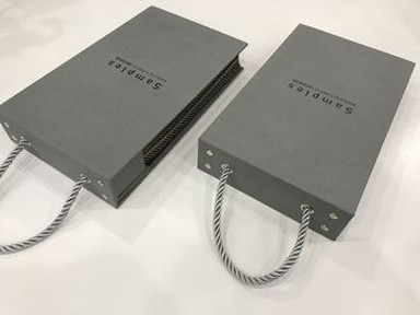 Книга за Swatch Fabric Swatch