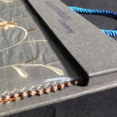 Мека корица Прозорец Sheer Примерна книга