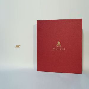 Карта за образци и папка за подвързване